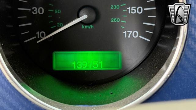 Photo of 2000 Blue Jaguar XK8