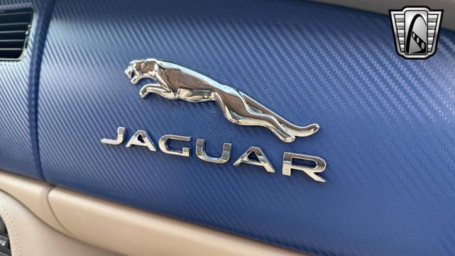 Photo of 2000 Blue Jaguar XK8