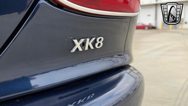 Photo of 2000 Blue Jaguar XK8