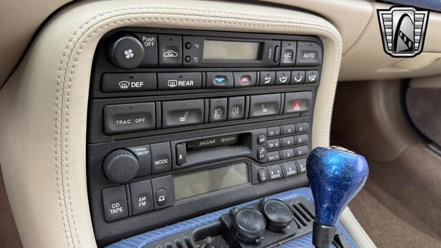 Photo of 2000 Blue Jaguar XK8