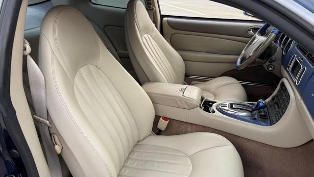 Photo of 2000 Blue Jaguar XK8