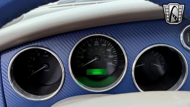 Photo of 2000 Blue Jaguar XK8