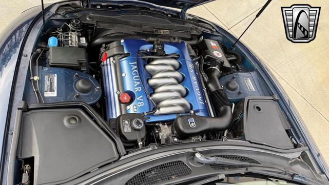 Photo of 2000 Blue Jaguar XK8