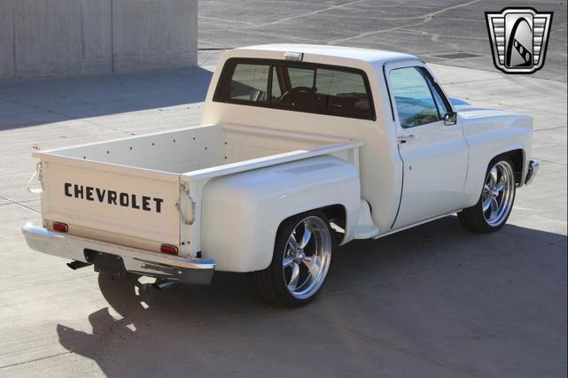 Photo of 1983 White Chevrolet C10/K10