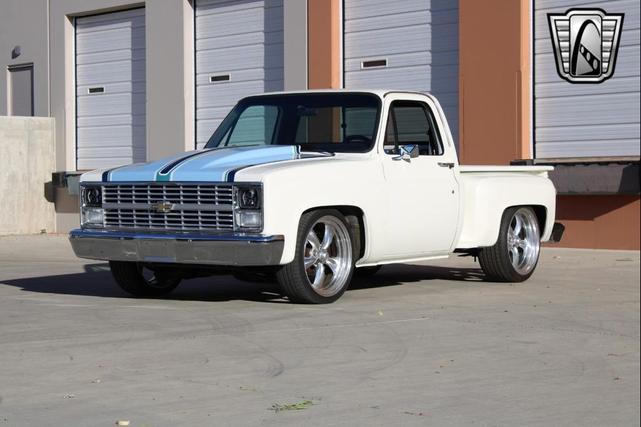Photo of 1983 White Chevrolet C10/K10