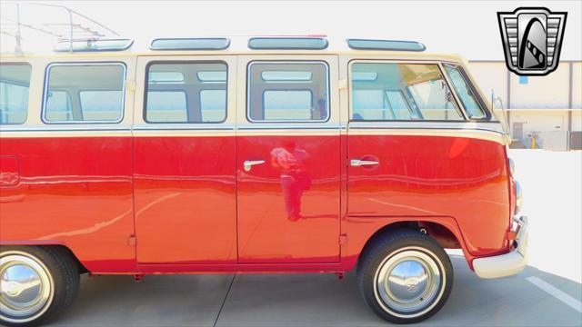 Photo of 1975 Red Volkswagen Type 2