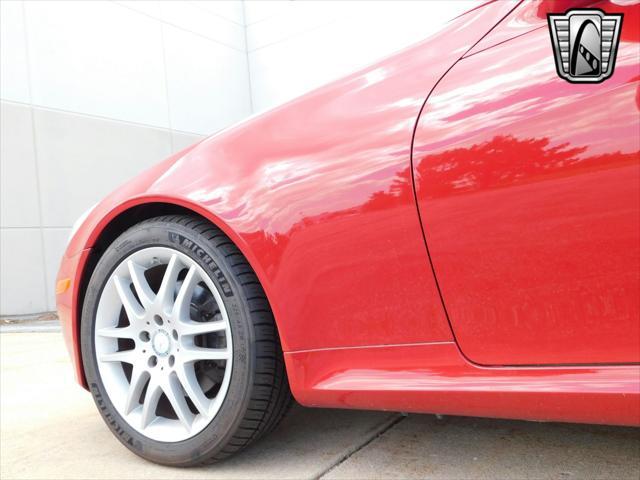 Photo of 2009 Red Mercedes-Benz SLK-Class