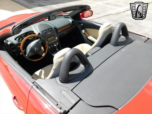 Photo of 2009 Red Mercedes-Benz SLK-Class