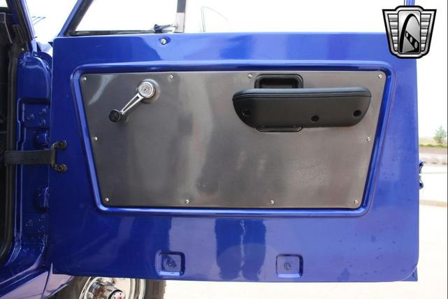 Photo of 1973 Ceansian Blue Ford Bronco