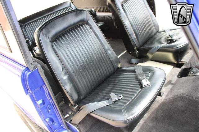 Photo of 1973 Ceansian Blue Ford Bronco