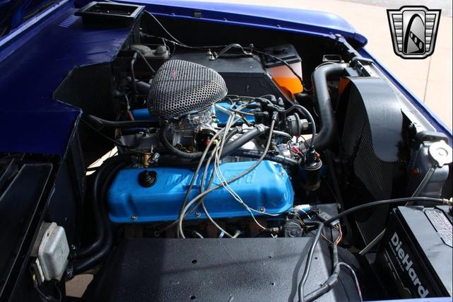 Photo of 1973 Ceansian Blue Ford Bronco