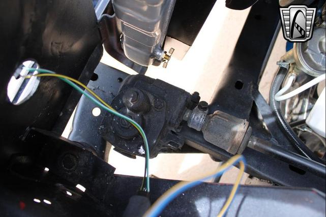 Photo of 1973 Ceansian Blue Ford Bronco