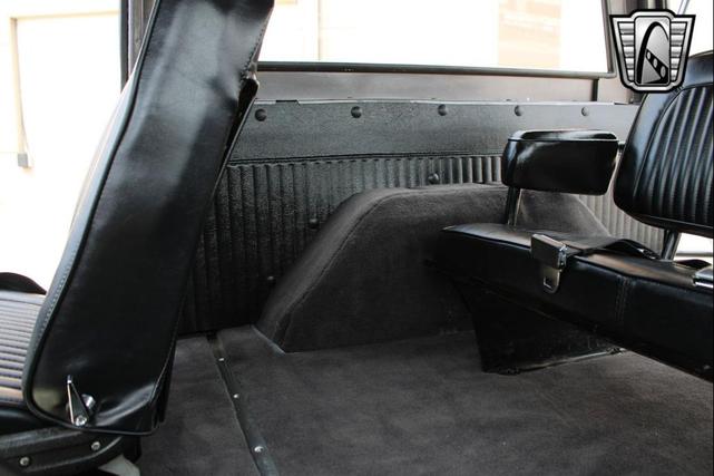 Photo of 1973 Ceansian Blue Ford Bronco