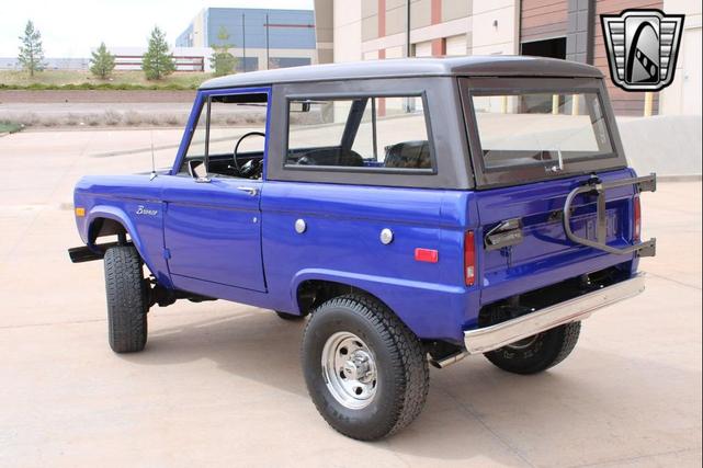 Photo of 1973 Ceansian Blue Ford Bronco