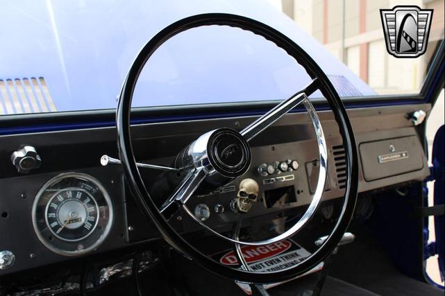 Photo of 1973 Ceansian Blue Ford Bronco