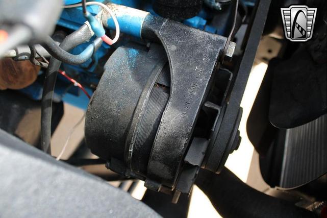 Photo of 1973 Ceansian Blue Ford Bronco