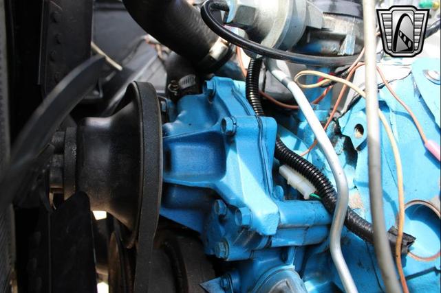 Photo of 1973 Ceansian Blue Ford Bronco