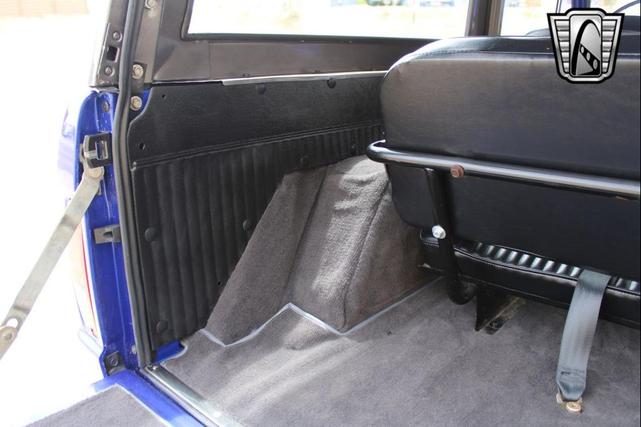 Photo of 1973 Ceansian Blue Ford Bronco