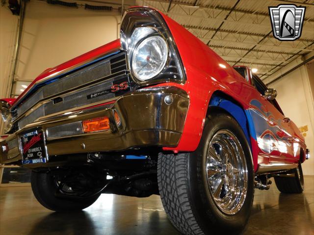 Photo of 1967 Red/Blue Flames Chevrolet Nova