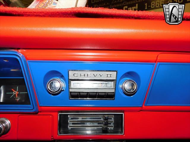 Photo of 1967 Red/Blue Flames Chevrolet Nova