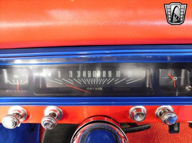 Photo of 1967 Red/Blue Flames Chevrolet Nova