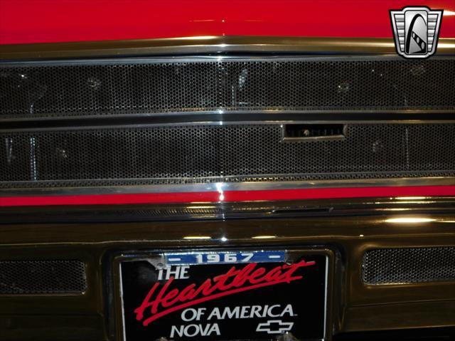 Photo of 1967 Red/Blue Flames Chevrolet Nova