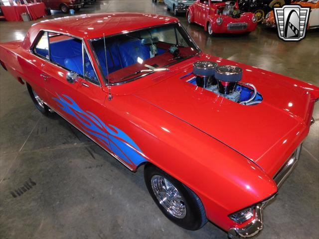Photo of 1967 Red/Blue Flames Chevrolet Nova