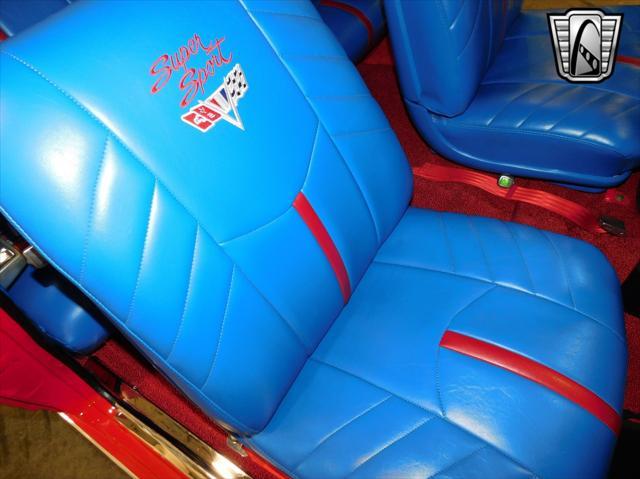 Photo of 1967 Red/Blue Flames Chevrolet Nova