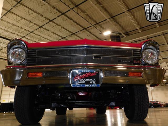 Photo of 1967 Red/Blue Flames Chevrolet Nova