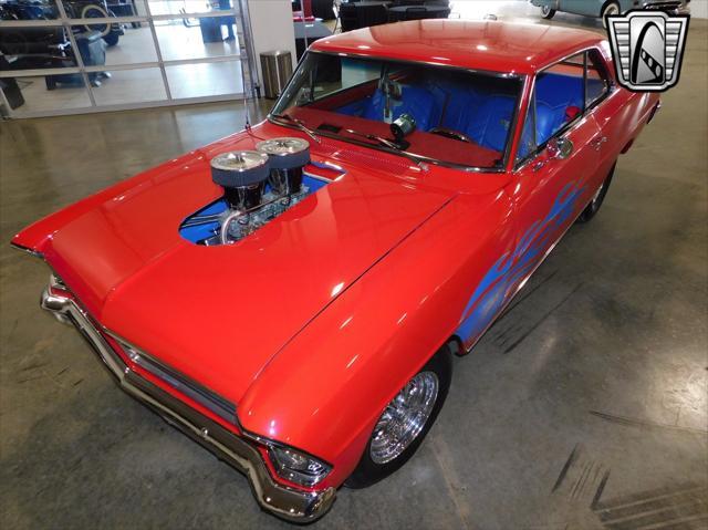Photo of 1967 Red/Blue Flames Chevrolet Nova