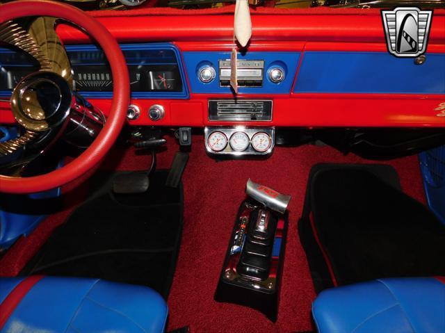 Photo of 1967 Red/Blue Flames Chevrolet Nova