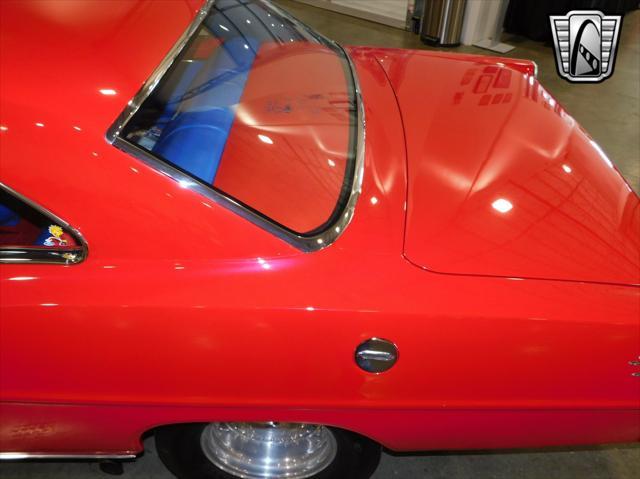 Photo of 1967 Red/Blue Flames Chevrolet Nova