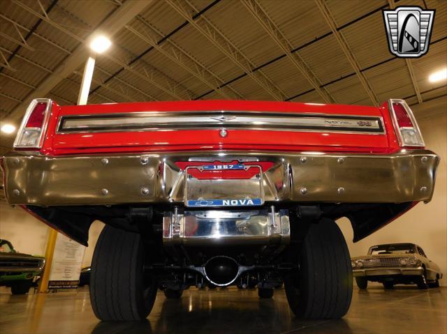 Photo of 1967 Red/Blue Flames Chevrolet Nova