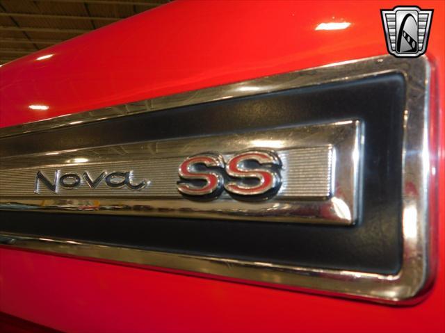 Photo of 1967 Red/Blue Flames Chevrolet Nova