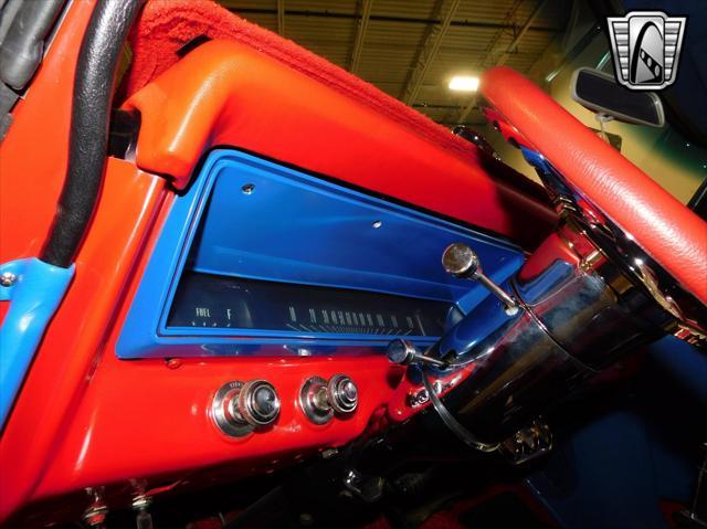Photo of 1967 Red/Blue Flames Chevrolet Nova