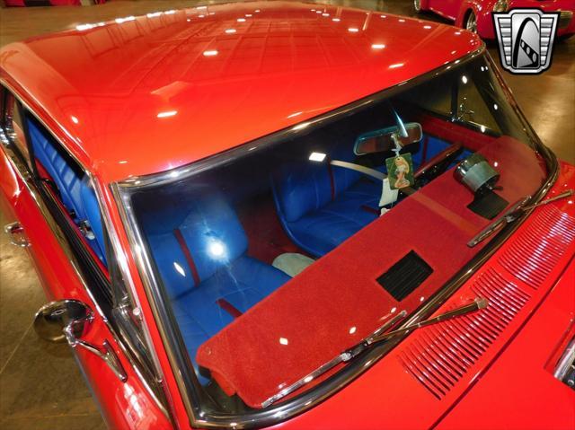 Photo of 1967 Red/Blue Flames Chevrolet Nova