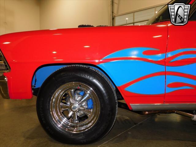 Photo of 1967 Red/Blue Flames Chevrolet Nova