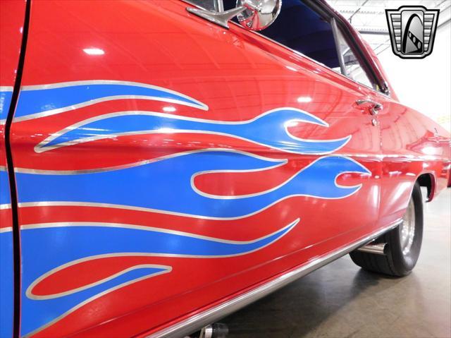Photo of 1967 Red/Blue Flames Chevrolet Nova