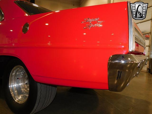 Photo of 1967 Red/Blue Flames Chevrolet Nova