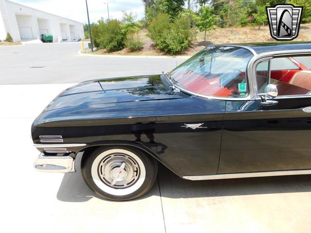 Photo of 1960 Black Chevrolet Impala