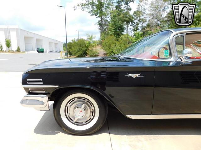 Photo of 1960 Black Chevrolet Impala