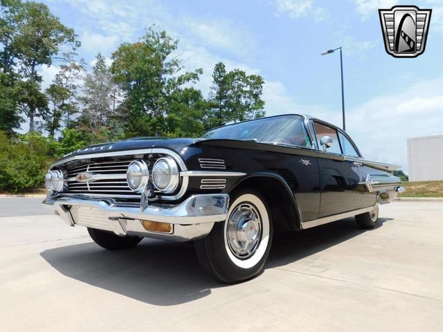 Photo of 1960 Black Chevrolet Impala