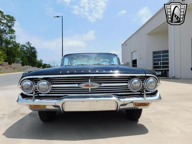 Photo of 1960 Black Chevrolet Impala