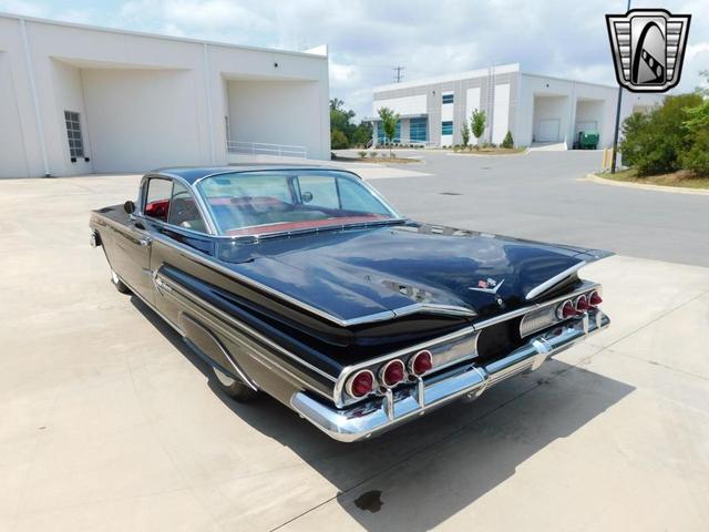Photo of 1960 Black Chevrolet Impala