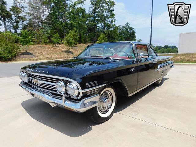 Photo of 1960 Black Chevrolet Impala