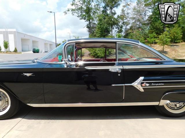Photo of 1960 Black Chevrolet Impala