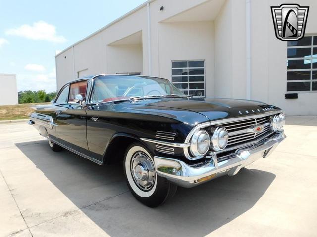 Photo of 1960 Black Chevrolet Impala