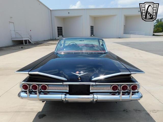 Photo of 1960 Black Chevrolet Impala