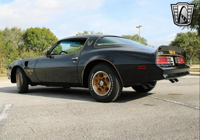 Photo of 1976 Black Pontiac Firebird