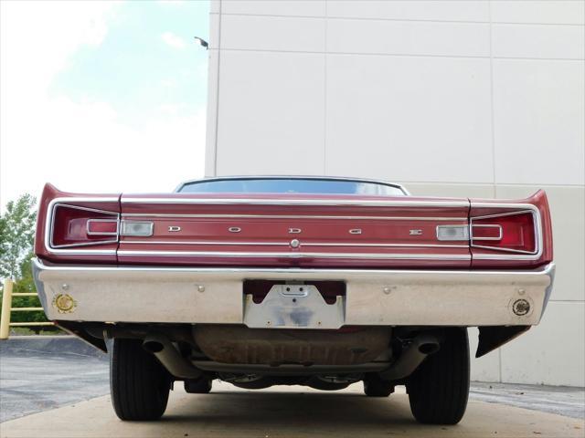 Photo of 1966 Red Dodge Coronet